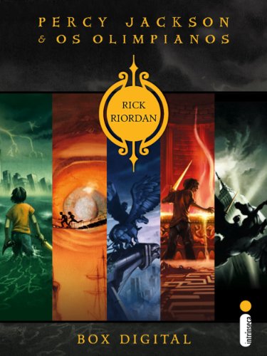 Box Percy Jackson e os Olimpianos eBook Kindle