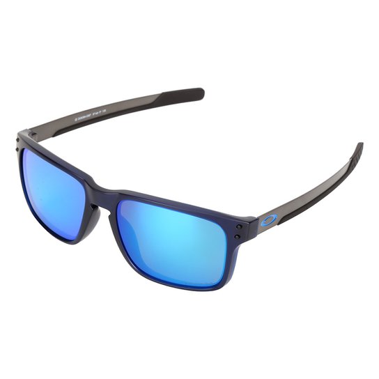 Óculos De Sol Oakley Holbrook Translucent Mix Azul Em Promoção No Oferta Esperta 5936