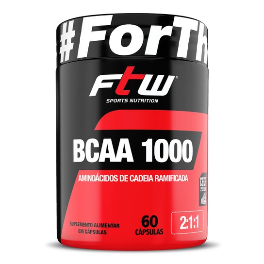 BCAA 1000 2.1.1 FTW - 120 Cáps