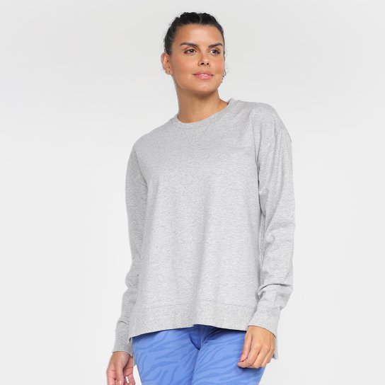 Blusão Gonew Oversized Feminino - Mescla