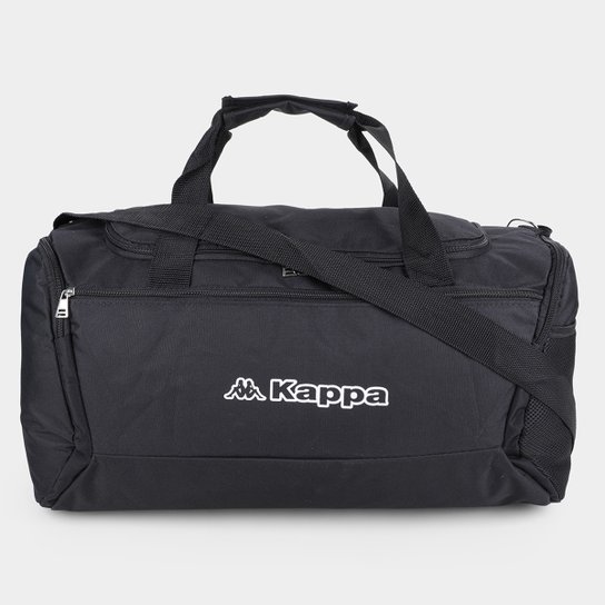 Bolsa Kappa Esportiva Grande - Preto