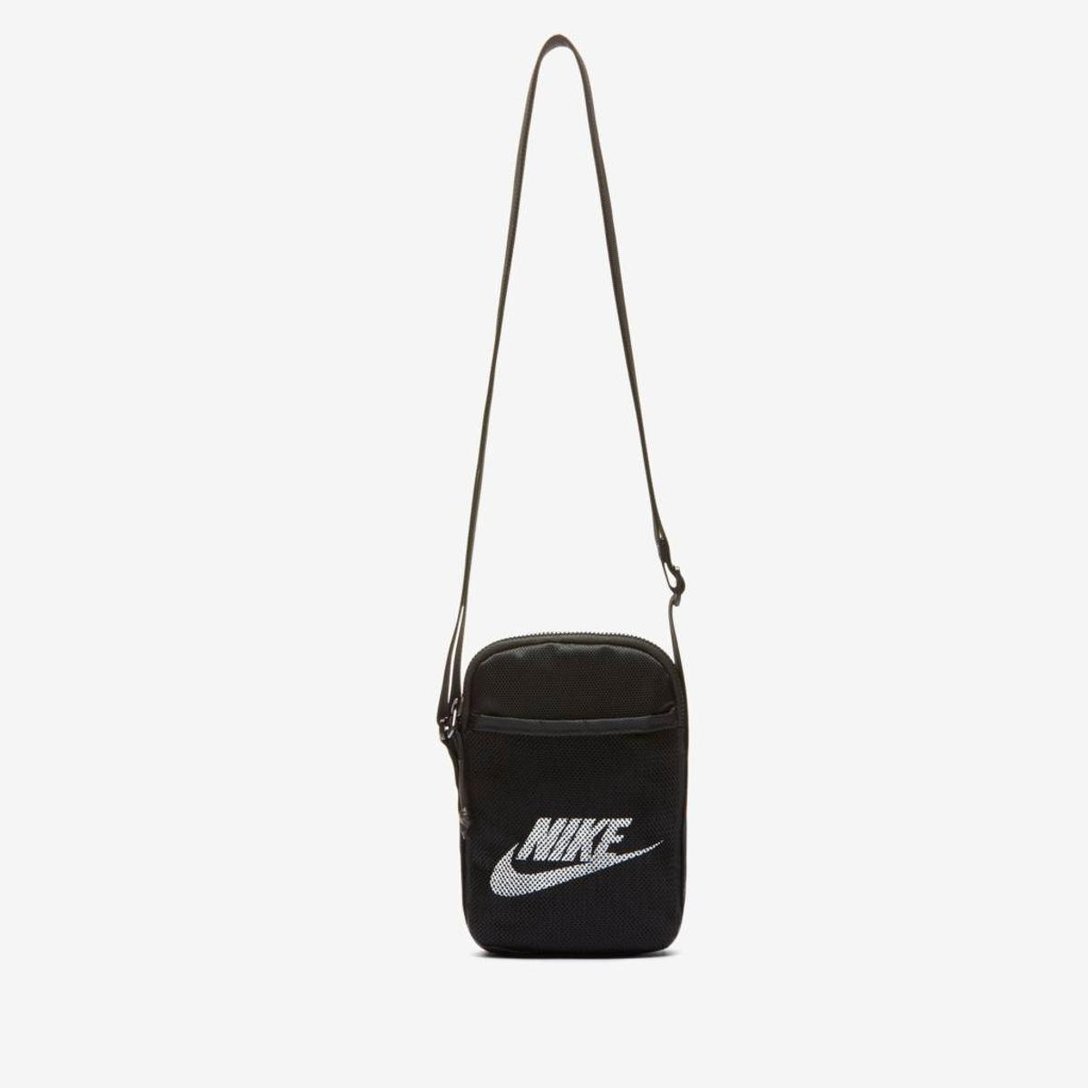 Bolsa Transversal Nike Heritage Unissex - Preto