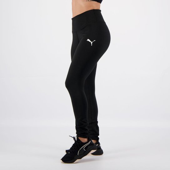 Calça Puma Active Tights 7/8 Feminina Preta - Preto