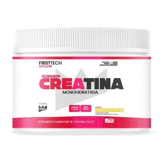 Creatina Monohidratada First Tech Nutrition - 100g