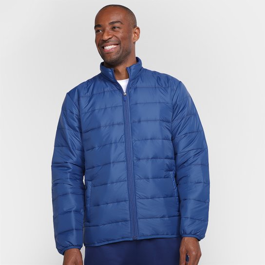 Jaqueta Gonew Puffer Empacotável Masculino - Preto