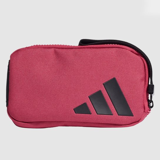 Pochete Adidas Street - Rosa+Preto