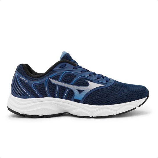 Tênis Mizuno Jet 6 Masculino - Marinho+Branco