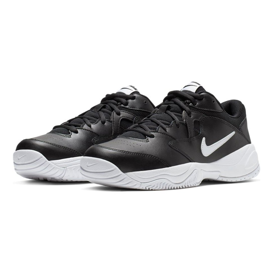 Tênis Nike Court Lite 2 Masculino - Preto e Branco