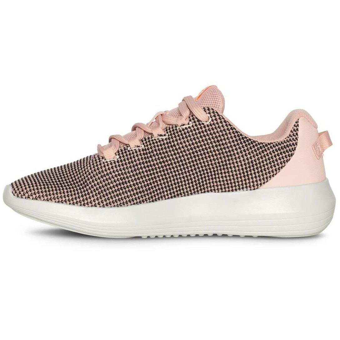 Tênis de Corrida Feminino Ripple Under Armour - Rosa Claro