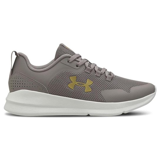 Tênis de Corrida Feminino Under Armour Charged Essential - Roxo+Branco