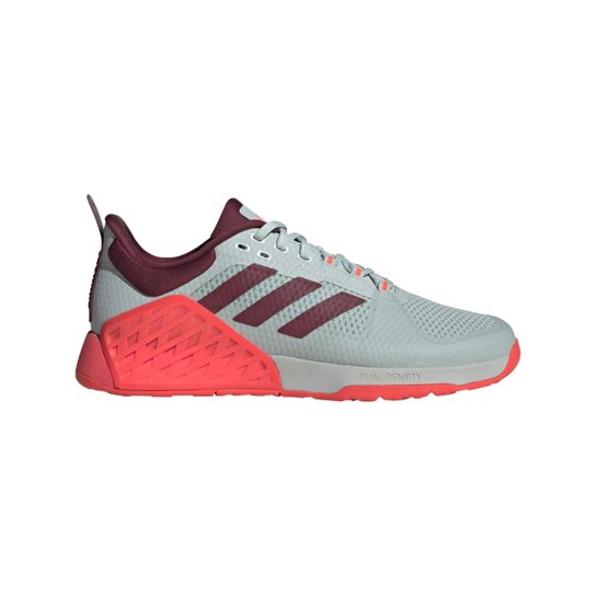 Tênis Dropset 2 Adidas - Cinza+Vermelho