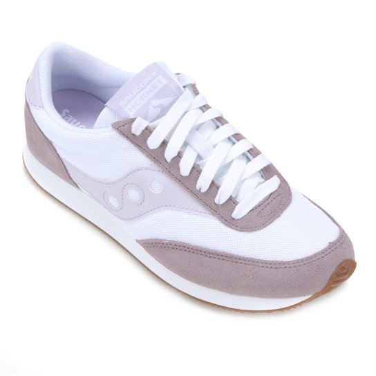 Tênis Saucony Hornet Feminino - Branco+Rosa