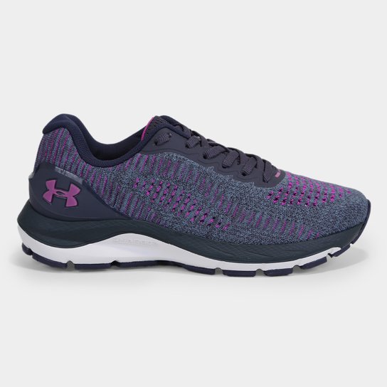 Tênis Under Armour CH Skyline 3 - Marinho+Branco