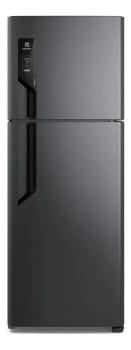 Geladeira Electrolux Frost Free com AutoSense 480L Efficient Duplex Black Inox Look (TF71B)