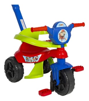 Carrinho De Passeio E Pedal Infantil Triciclo Kemotoca Baby