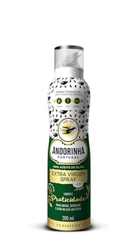 Azeite Andorinha Spray Extra Virgem 200ml