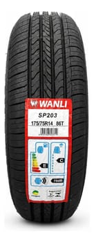 Pneu Wanli 175/75r14 86t Sp203 aro 14