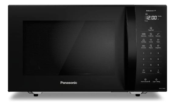 Micro-ondas Panasonic Nn-st54rbru 27 Litros Preto