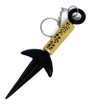 Lançamento Chaveiro Kunai Minato