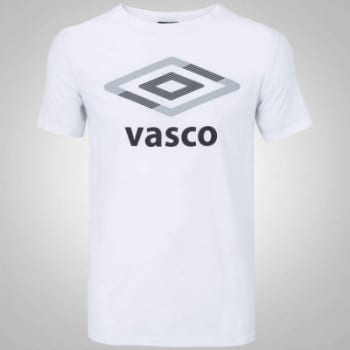 Camiseta do Vasco da Gama Diamond Umbro - Masculina