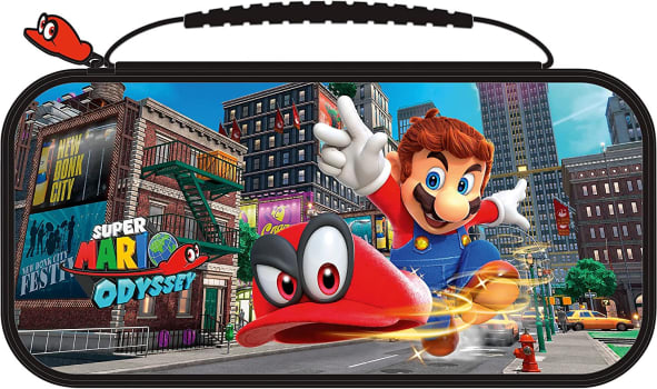 Travel Case para Nintendo Switch Super Mario Odyssey