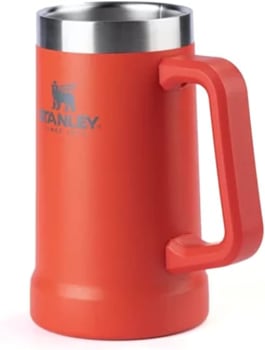 Caneca Térmica de Cerveja/Chopp Stanley Hammertone 709ml — Cor: Flame-Red