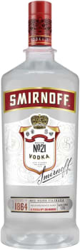 Vodka Smirnoff Red 1,75 Litros