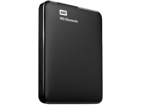 HD Externo Western Digital 4TB USB 3.0 Elements