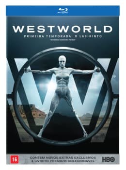 Westworld - Primeira Temporada: O Labirinto - Blu-Ray