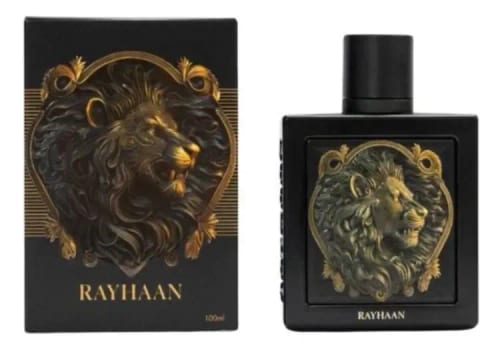 Perfume Árabe Rayhaan Lion Masculino Eau de Parfum 100ml