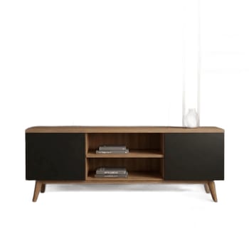 Rack Estante Industrial Mdp 120x60 Com Espaço Pra Decoração