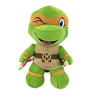 Pelúcia Michelangelo Tartarugas Ninjas - Candide