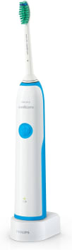 Escova de Dentes Elétrica Philips Sonicare - Bivolt - Hx3211/13 Essence + Philips HX321113 Branco