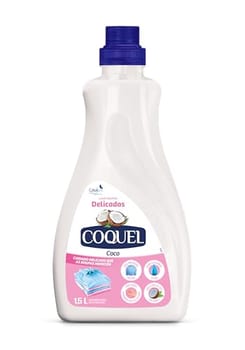 Casa Km Lava Roupas Coquel Líquido Coco 1.5 L (Pacote De 1)