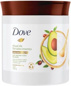 Máscara Capilar Ritual de Fortalecimento Dove - 500g