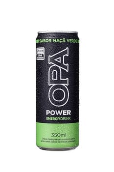 Energético Opa Power Maçã Verde 350ml Opa Bier