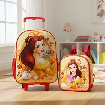Kit Mochila e Lancheira Infantil 16 Bela X 13070 Xeryus