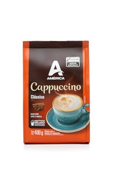 Cappuccino em Pó América 400g, Clássico