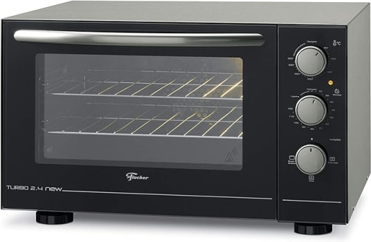 Forno Elétrico Fischer Turbo 2.4 New Bancada 48L 220V