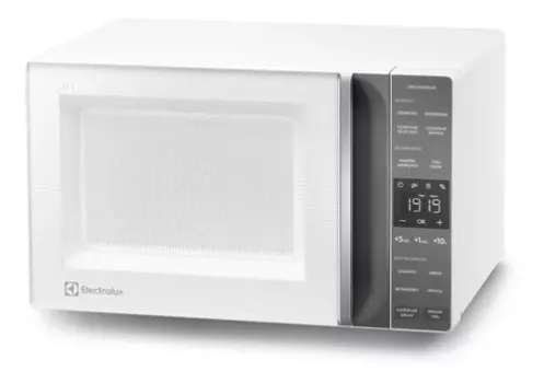 Micro-ondas Efficient 23 Litros Me23b Branco Electrolux 220v