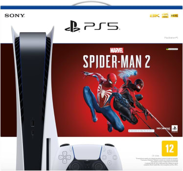 Console PlayStation®5 + Marvel's Spider-Man 2