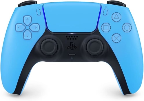 Controle sem fio Sony DualSense para PlayStation 5 - Starlight Blue