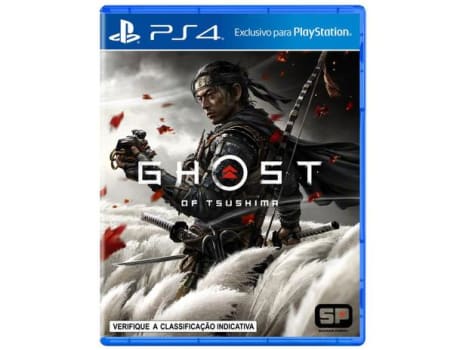 Jogo Ghost Of Tsushima - PS4