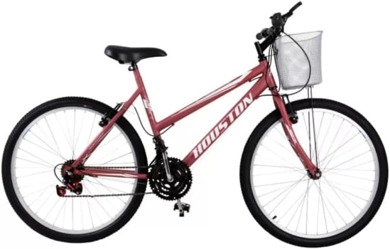 Bicicleta Foxer Maori Aro 26 Vermelho Fosco