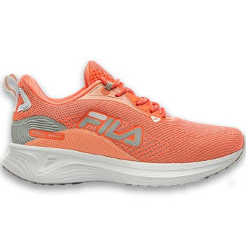 Tênis Fila Racer Brave Run Feminino - Laranja  