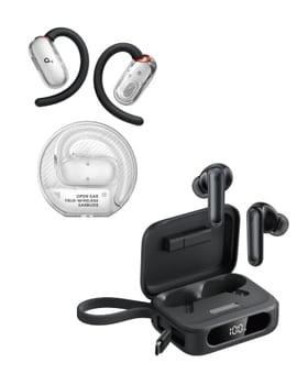 soundcore V40i da Anker Fone de Ouvido Aberto e Esportivo & P41i Fone Bluetooth ANC 192H