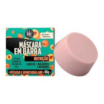 Máscara em Barra Nutritiva 90g, Lola Cosmetics