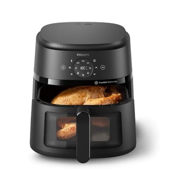 Philips Walita Fritadeira Airfryer Série 2000 6,2L, Painel Touch, 110V
