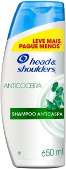 Shampoo Head & Shoulders Anticoceira 650 Ml