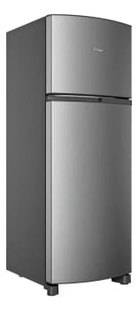 Geladeira Consul Crm40mk Frost Free 333l Cor Platinum 110v